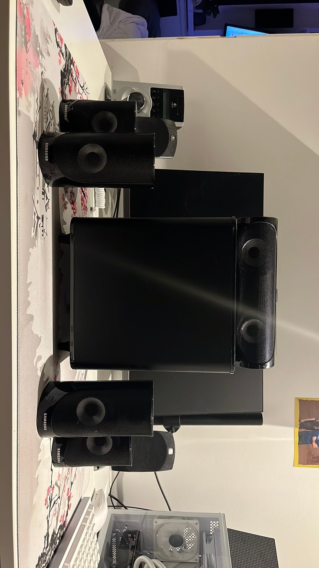 SPEAKER SET SAMSUNG, Gebruikt, 5.1-systeem, Overige spelers, 40 tot 70 watt
