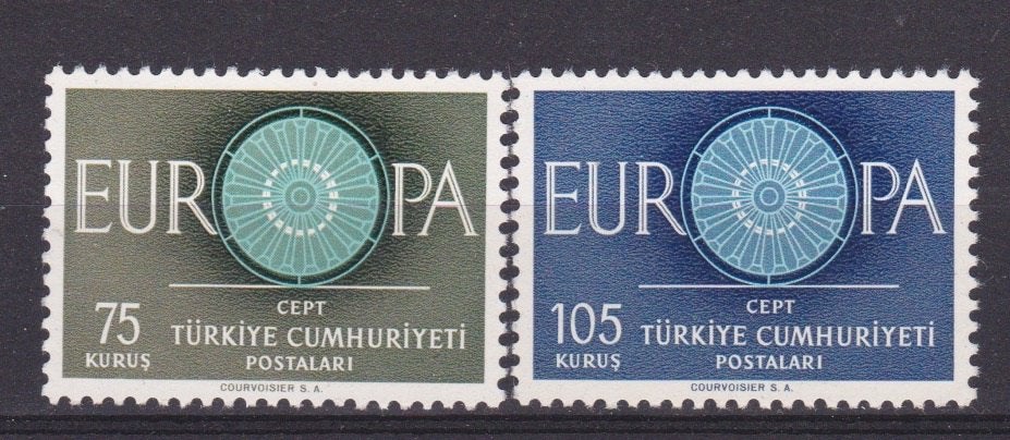 TSS Kavel 20024 Turkije Pf Europa  minr 1774-1775  CEPT, Ophalen, Overige landen, Postfris