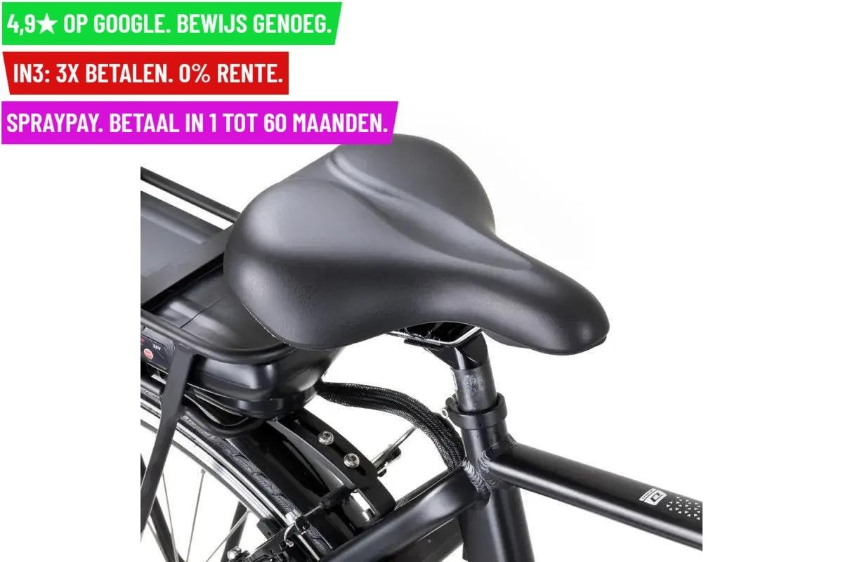E-Bike Devron 28125-530 28" M zwart, Overige merken, 9713 Bv Groningen, Nieuw, Devron