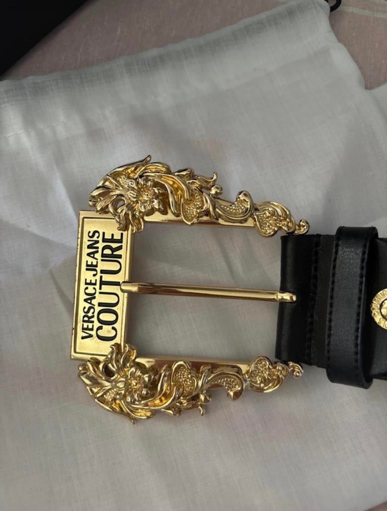 Versace Jeans Couture Riem Maat 100, 100 cm of meer, Zwart, Nieuw, Heupriem