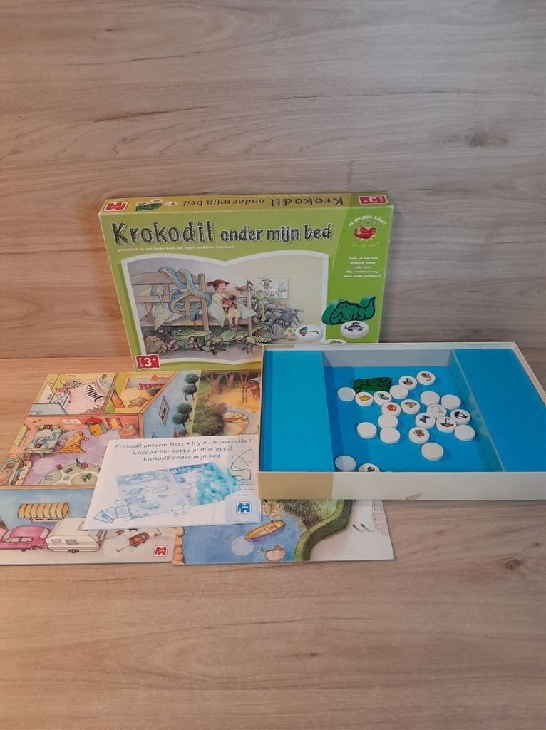 Krokodil onder mijn bed - s5990, Verzenden, Zo goed als nieuw
