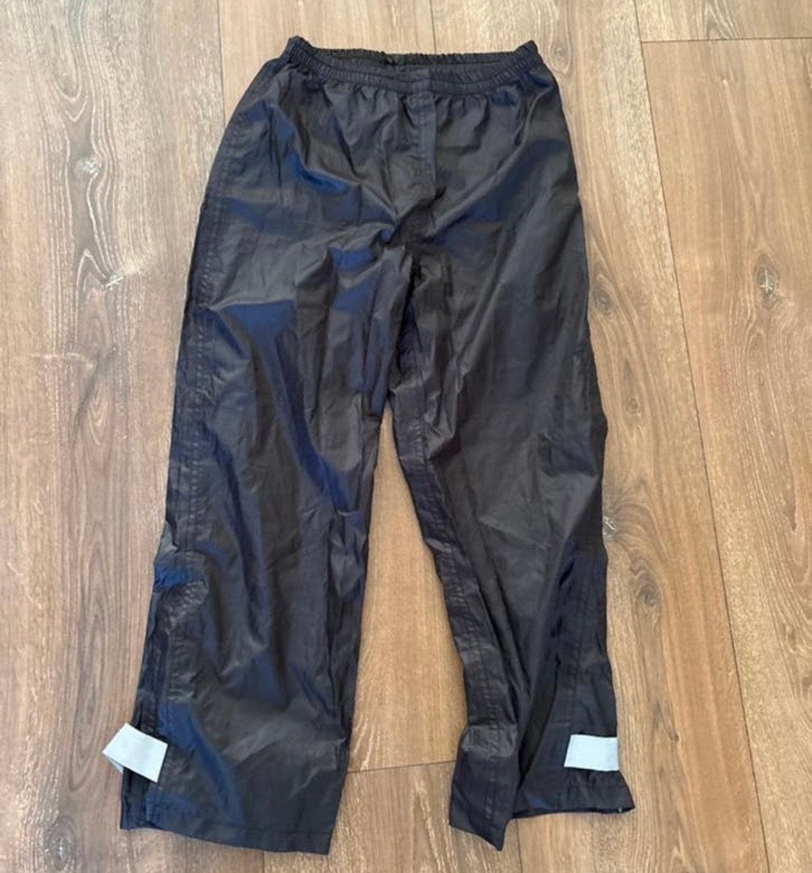 Panther regenbroek zwart maat 140 - Zo goed als nieuw, Ophalen of Verzenden, Zo goed als nieuw, Jongen of Meisje, Broek