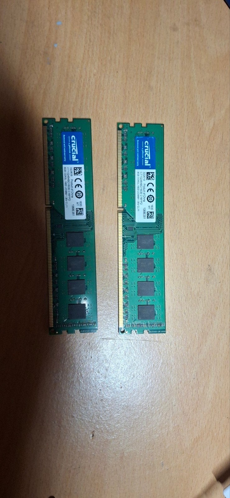 heel net setje 2x 8gb ddr3 werkgeheugen, Computers en Software, DDR3, Ophalen of Verzenden, Zo goed als nieuw, Desktop