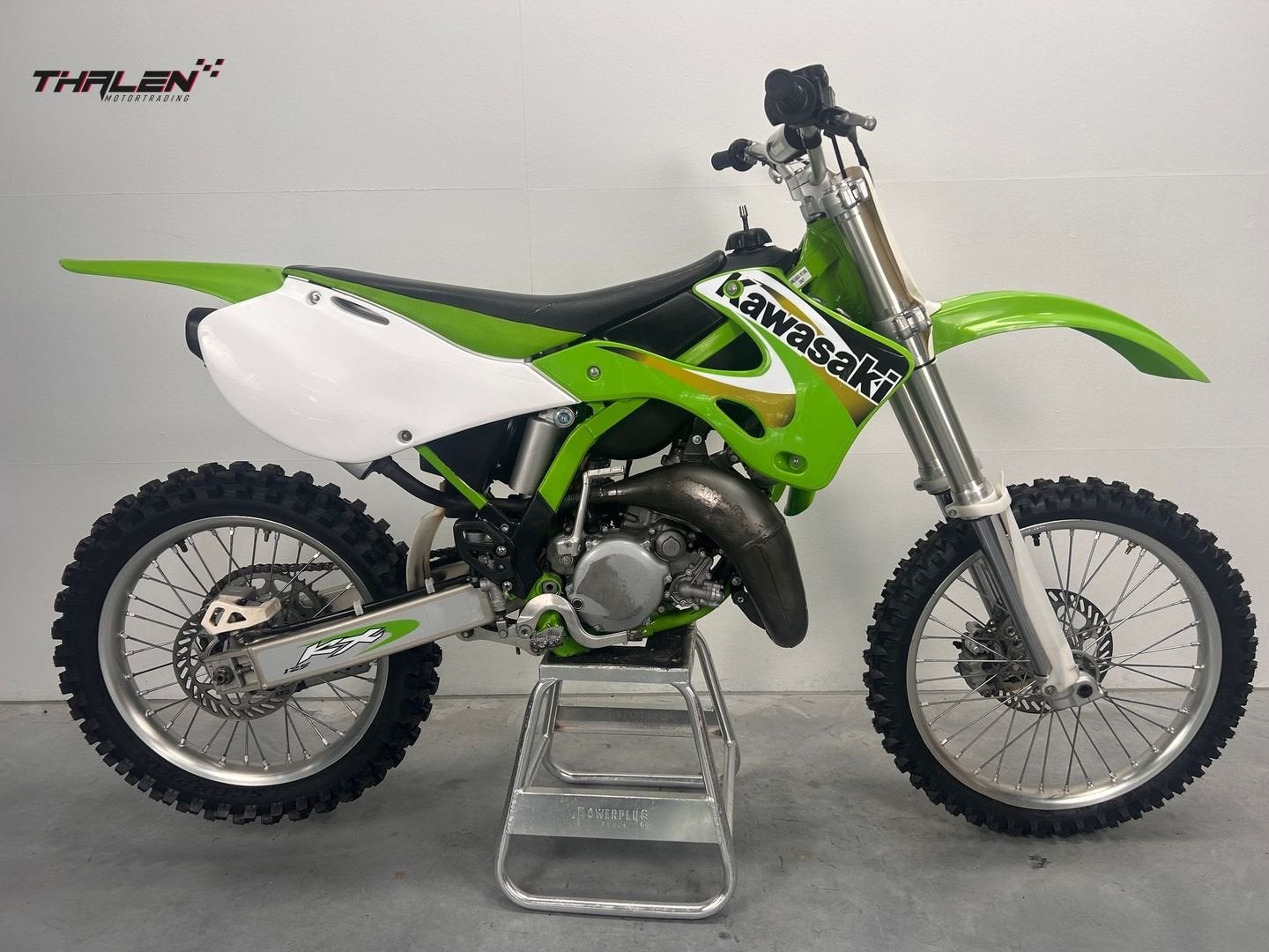 KAWASAKI KX 125 (bj 2000) 15 uur, Motoren, Motoren | Kawasaki, Bedrijf, Onbekend, KAWASAKI, Crossmotor