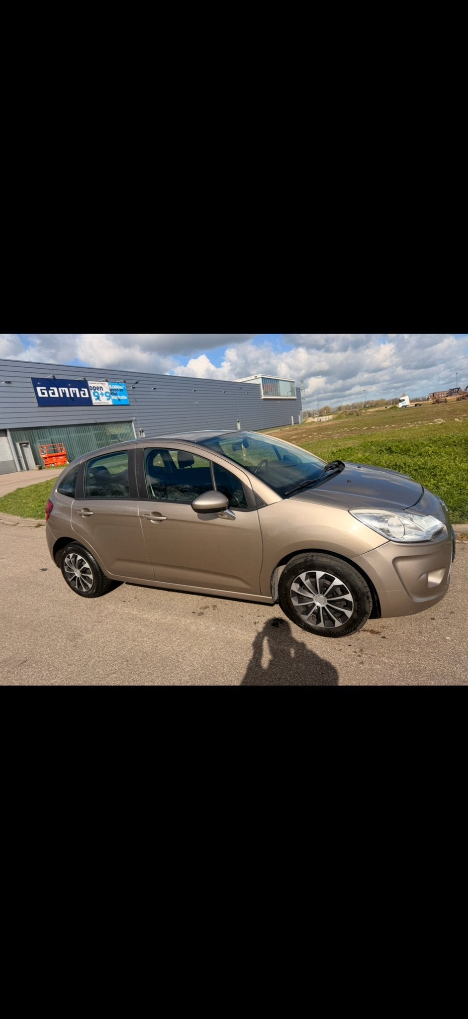 Citroën C3 1.6 Hdif 2011 Beige, Auto's, Voorwielaandrijving, 28 km/l, 4 cilinders, Beige