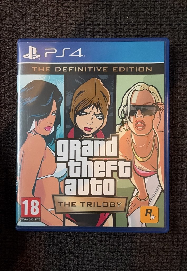 gta the trilogy ps4, Avontuur en Actie, Vanaf 18 jaar, 1 speler, Ophalen of Verzenden