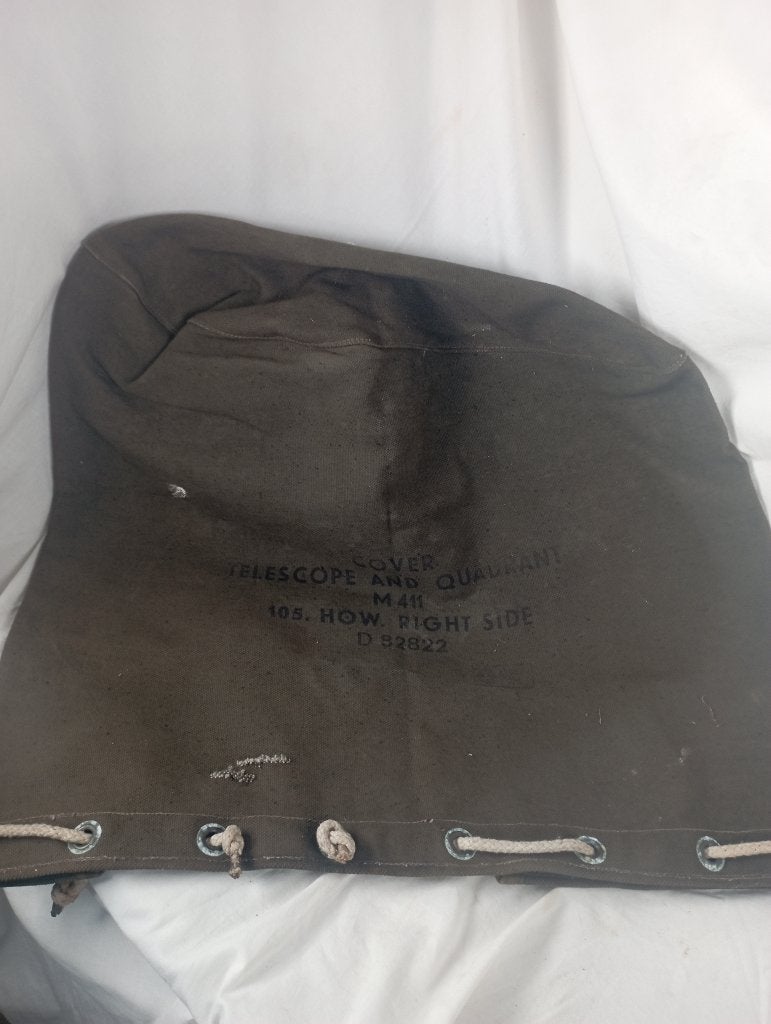 us 105 mm cover, Verzamelen, Militaria | Tweede Wereldoorlog, Ophalen of Verzenden, Landmacht, Amerika, Overige typen
