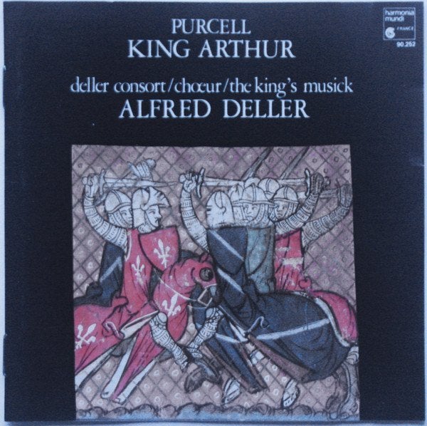 PURCELL King Arthur CD DELLER HM NIEUWSTAAT, Ophalen of Verzenden, Barok, Zo goed als nieuw, Overige typen