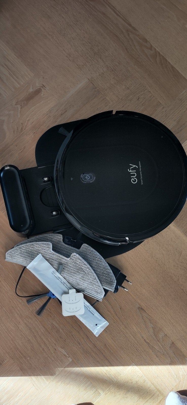 Eufy RoboVac G10 Hybrid Robotstofzuiger met dweilfunctie, Ophalen, Overige merken, Gebruikt, Bedienbaar via app