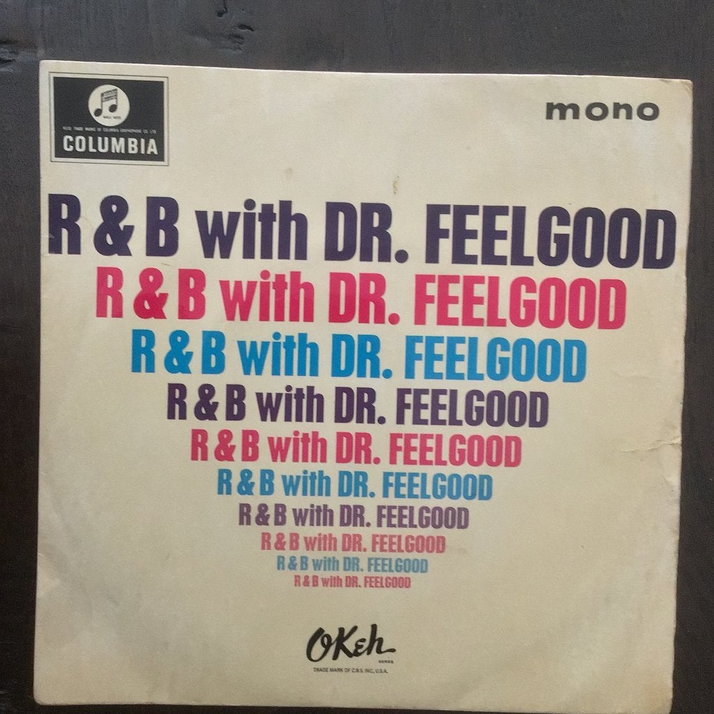 Dr Feelgood and the Interns- R&B with dr. Feelgood, Gebruikt, 7 inch, Ophalen of Verzenden, EP