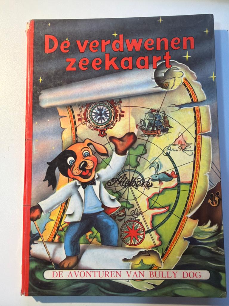 De Verdwenen Zeekaart - De Avonturen van Bully Dog, Eén stripboek, Ophalen of Verzenden, Gelezen