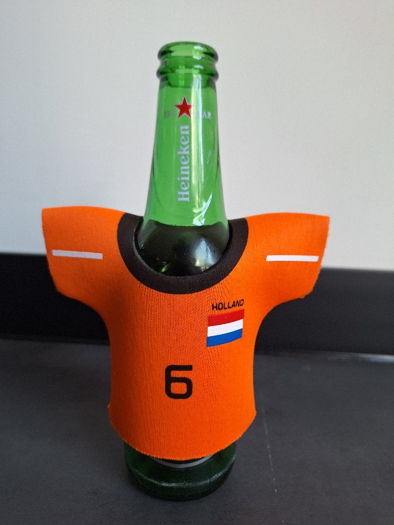 Koelhouder blikje/fles oranje/NL elftal (nieuw), Ophalen of Verzenden, Nieuw, Overige typen, Overige merken