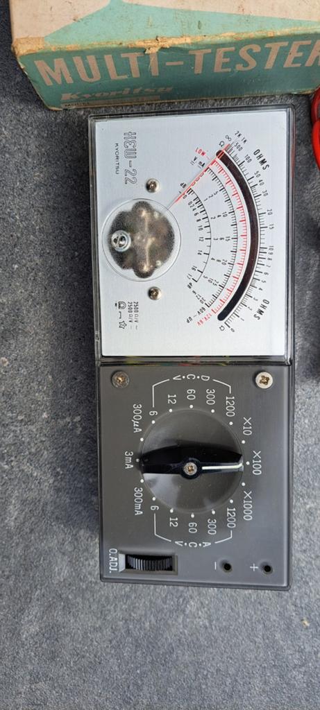 Multi tester, Doe-het-zelf en Verbouw, Ophalen, Zo goed als nieuw