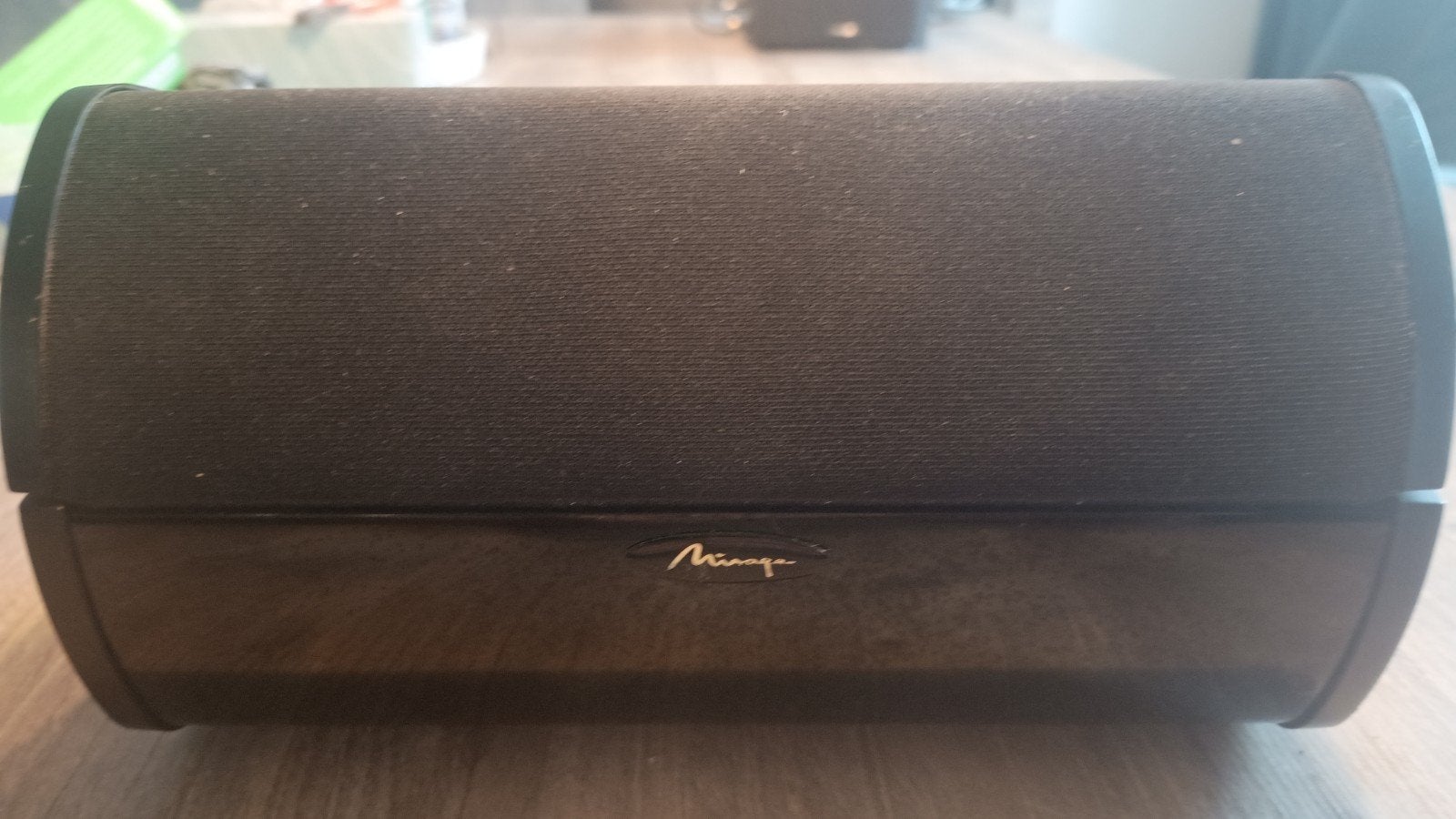 mirage nano cc center speaker, Audio, Tv en Foto, Overige merken, Ophalen of Verzenden, Zo goed als nieuw, 60 tot 120 watt