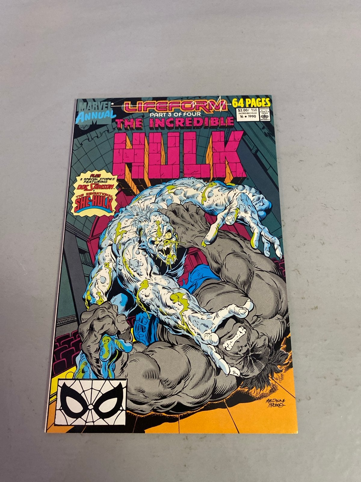 The Incredible Hulk Annual #16 - Marvel Comics, Eén comic, Ophalen of Verzenden, Zo goed als nieuw, Amerika