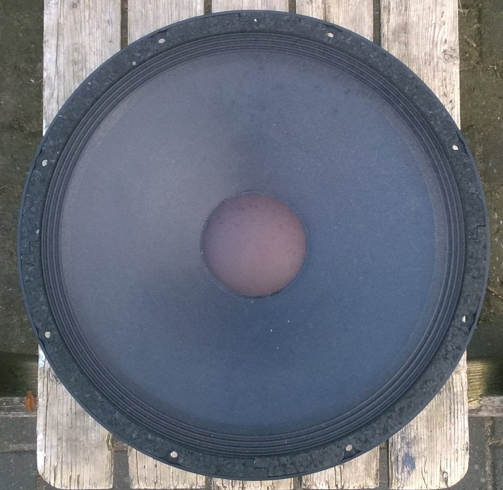 Woofer 18 inch 400 - 800 Watt Peavey 1808-4 SPS, Audio, Tv en Foto, Luidsprekers, Ophalen of Verzenden, Zo goed als nieuw, Nb