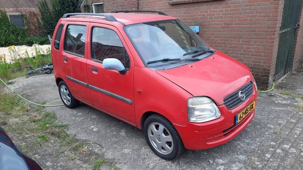 Onderdelen opel agila 1.2-16v 2000 - 2008, Ophalen, Gebruikt, Voor, Opel