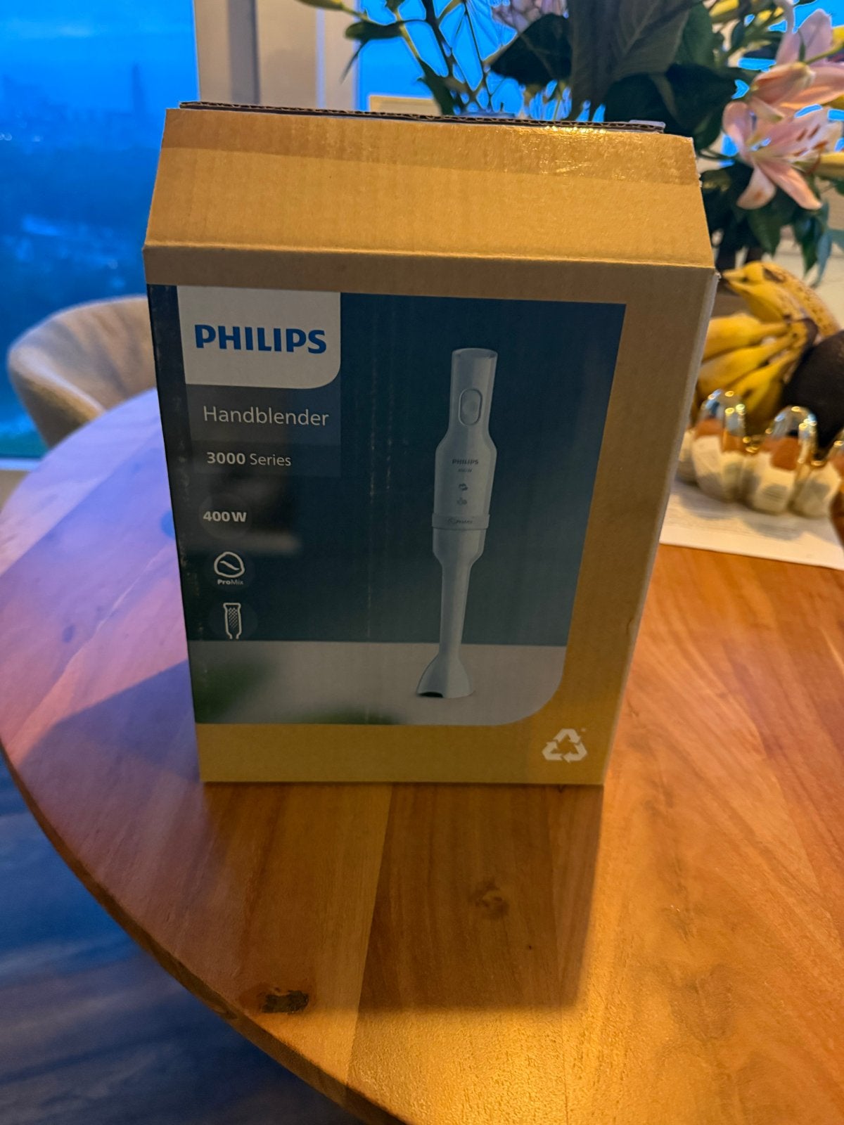 Philips Handblender/staafmixer 3000 Series, Minder dan 1 liter, Ophalen, Zo goed als nieuw, 1 snelheid