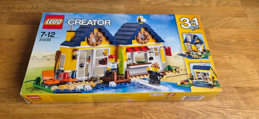 Lego creator set 31035, Ophalen of Verzenden