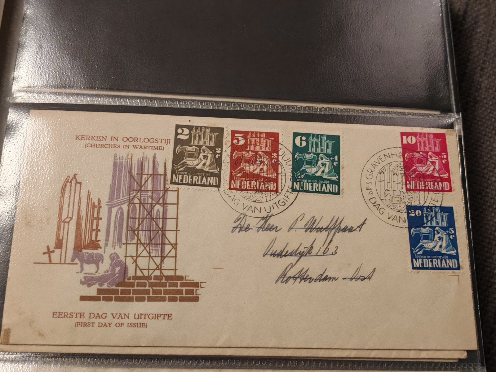 Nederland vanaf fdc E2 compleet(!!) (1/3), Ophalen of Verzenden, Nederland