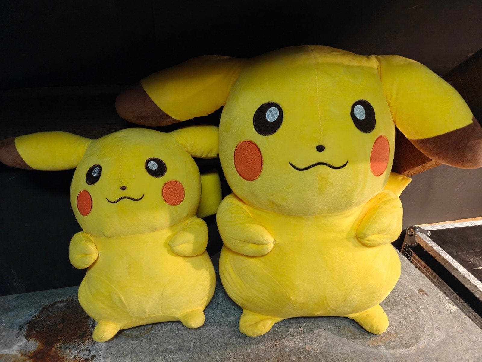 XXL Pokémon knuffels Pikachu, Kinderen en Baby's, Speelgoed | Knuffels en Pluche, Ophalen, Gebruikt, Overige typen, Pokémon