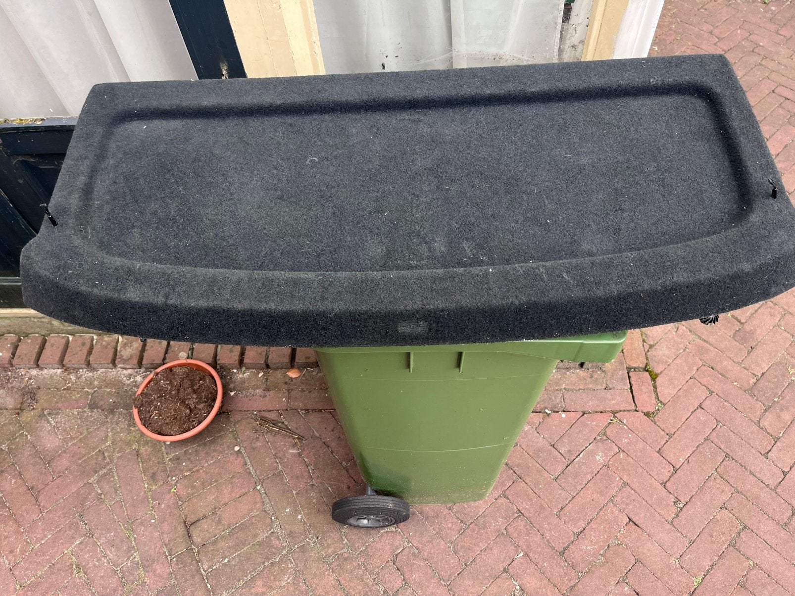 Hoedenplank VW Golf 7, VII - 2014, 5G6 867 769F, Auto-onderdelen, Carrosserie en Plaatwerk, Ophalen, Gebruikt, Achterklep, Volkswagen