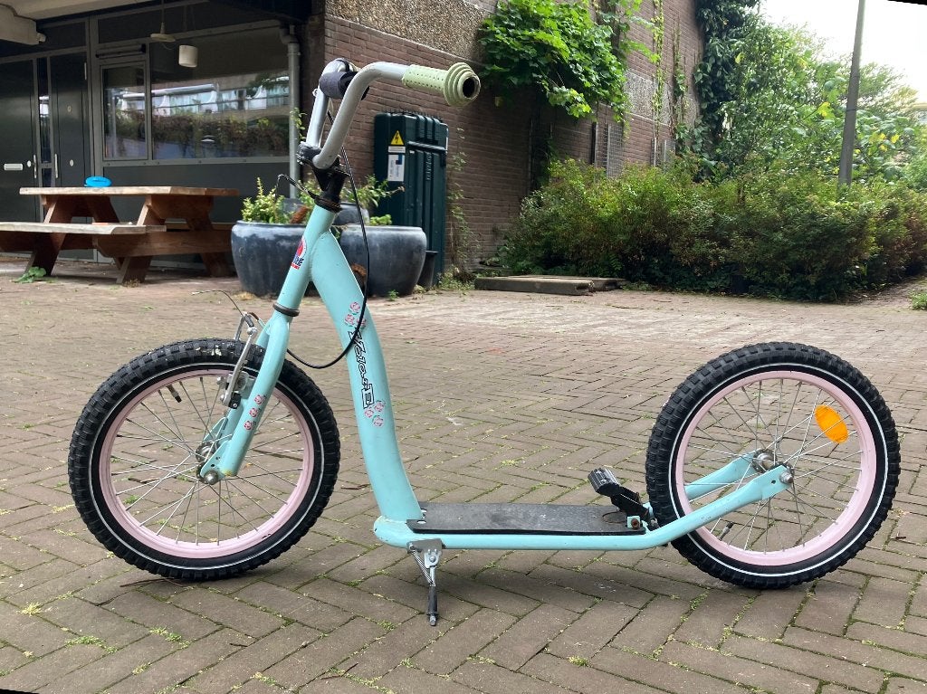 Mooie lichtgroene stepfiets, Ophalen, Gebruikt, Overige typen, Volare