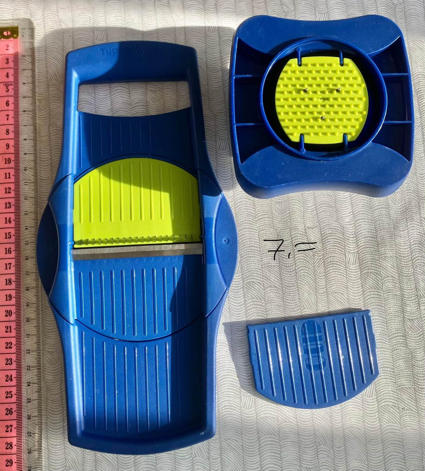Tupperware rasp nw, Huis en Inrichting, Keuken | Tupperware, Ophalen of Verzenden, Nieuw, Overige typen
