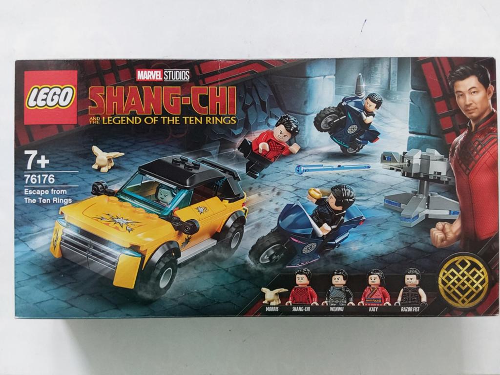 Lego Marvel 76176 Escape from The Ten Rings 🆕️ ( in seal ), Compleet, Marvel, Lego, Nieuw