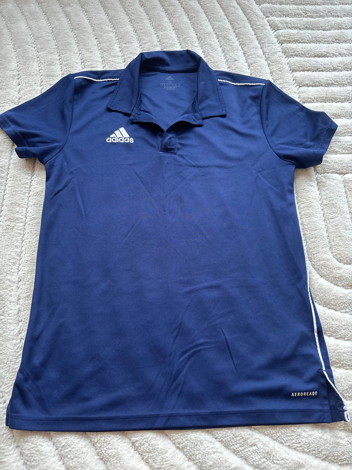 Adidas Aeroready (tennis)T-shirt - Maat S, Ophalen of Verzenden, Zo goed als nieuw, Blauw