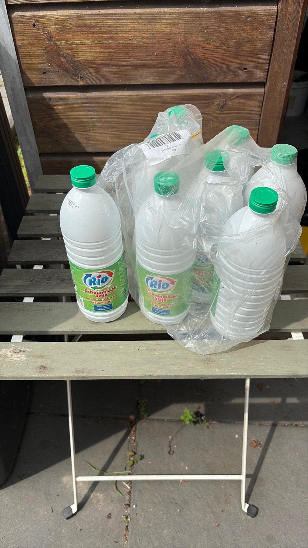 8 flessen schoonmaakazijn, Ophalen, Schoonmaakmiddel