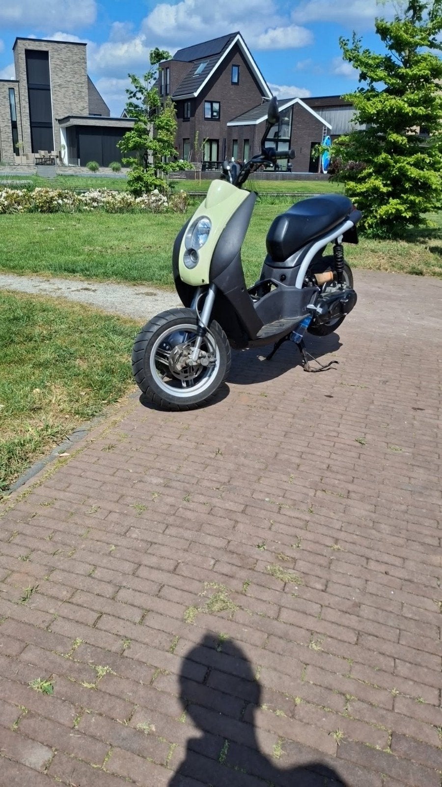 Peugeot Ludix 50cc snel ook teruil DEZE WEEK 500 EURO, Tweetakt, Gebruikt, Maximaal 45 km/u, Ophalen of Verzenden
