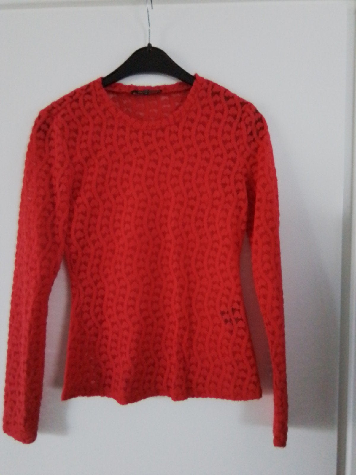 Rood shirt, trui Refined mt S, Refined, Ophalen of Verzenden, Zo goed als nieuw, Maat 36 (S)