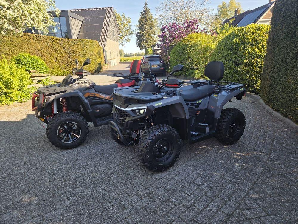Allernieuwste 2026 Up Moto 525 L 2-zits met autokenteken!, Motoren, 525 cc, Meer dan 35 kW, 1 cilinder