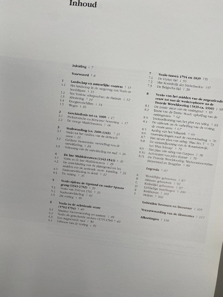 Venlo Historische stedenatlas van Nederland 1999, Ophalen of Verzenden, 20e eeuw of later, Zo goed als nieuw
