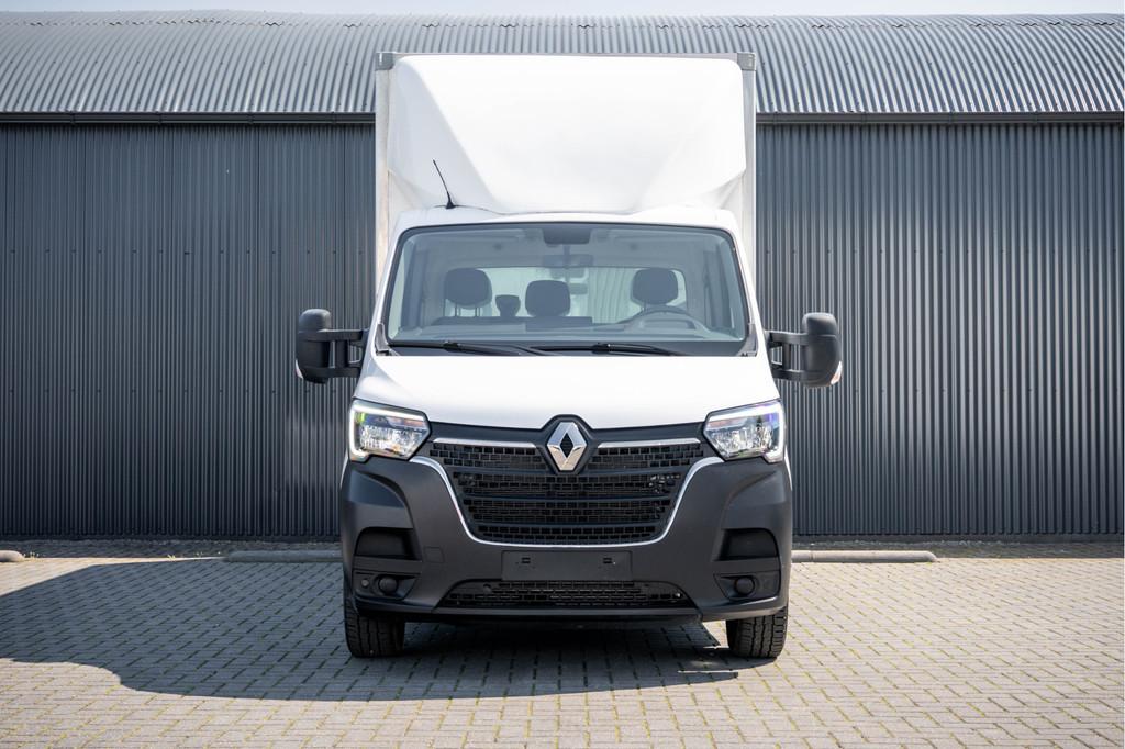 Renault Master 2.3dCi | Bakwagen met Laadklep | LED | Carpla, 145 pk, Gebruikt, 4 cilinders, Renault