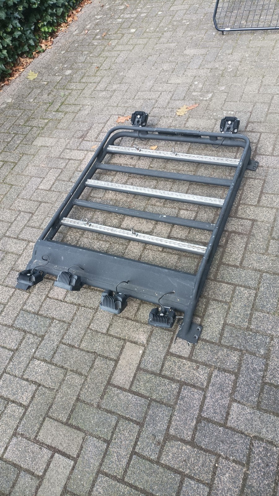 Horntools Aluminium roofrack / dakrek Suzuki Jimny – 6x LED, Ophalen, Gebruikt