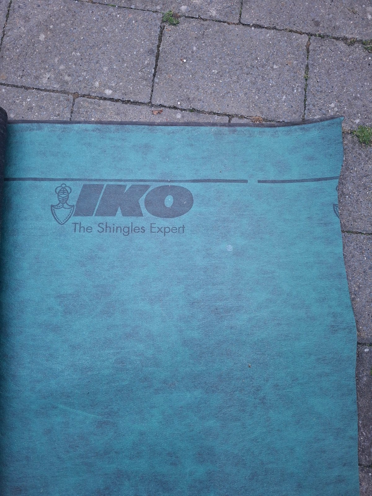IKO Dakleer - The Shingles Expert, Ophalen, Overige materialen, Gebruikt, Zwart