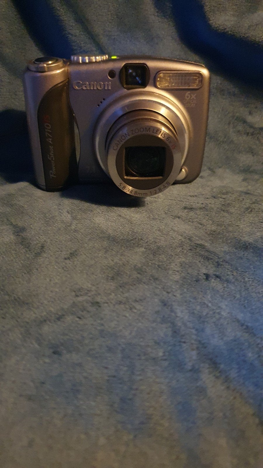 Canon PowerShot A710 IS, Ophalen of Verzenden, Canon, 8 keer of meer