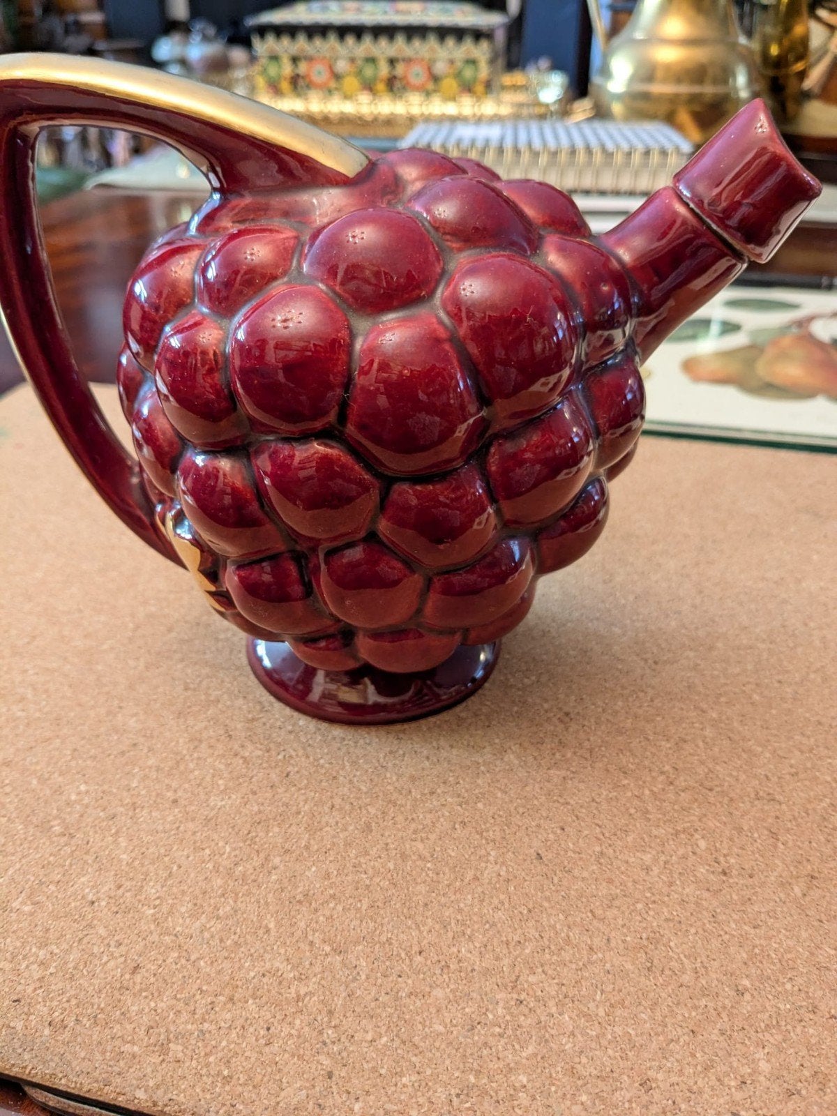Vintage druiven liquor kannetje, Antiek en Kunst, Ophalen of Verzenden