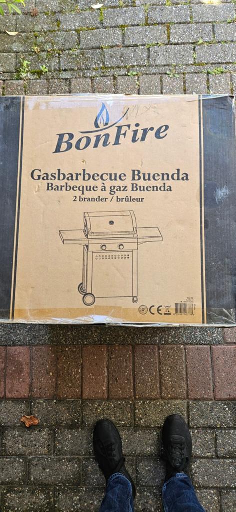 Bbq nieuw in doos, Ophalen of Verzenden, Nieuw