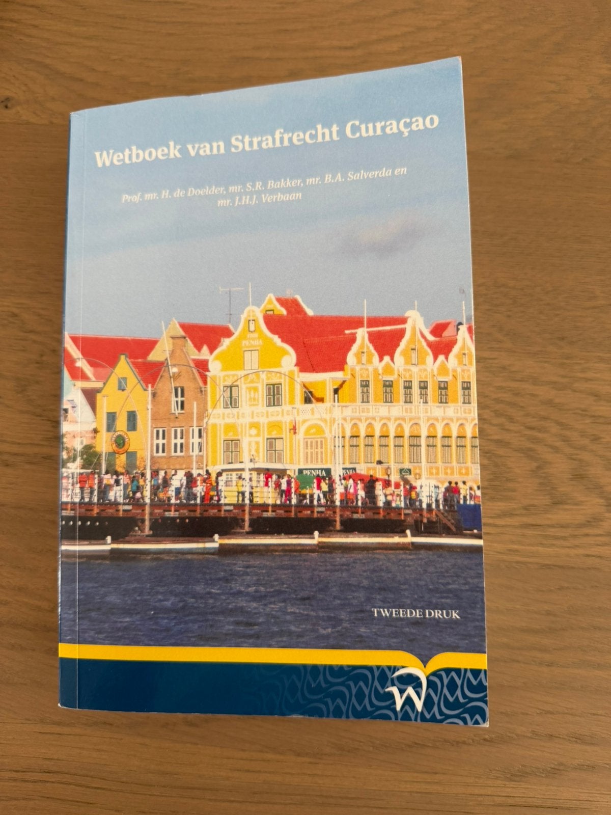 Wetboek van strafrecht Curaçao, Ophalen of Verzenden, Zo goed als nieuw, Overige wetenschappen