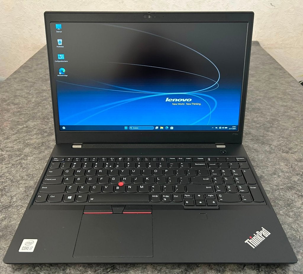 Lenovo P15v gen1, Computers en Software, Windows Laptops, Ophalen, Met videokaart, 2 tot 3 Ghz, Intel i7 (10750H)