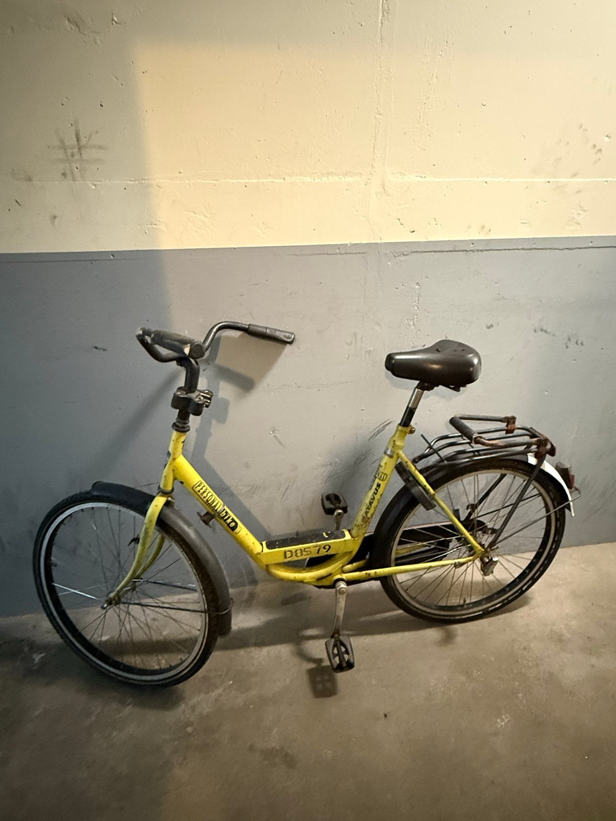 Batavus Personal Bike - Gele Stadsfiets, Fietsen en Brommers, Ophalen, Terugtraprem, Batavus, 50 tot 53 cm