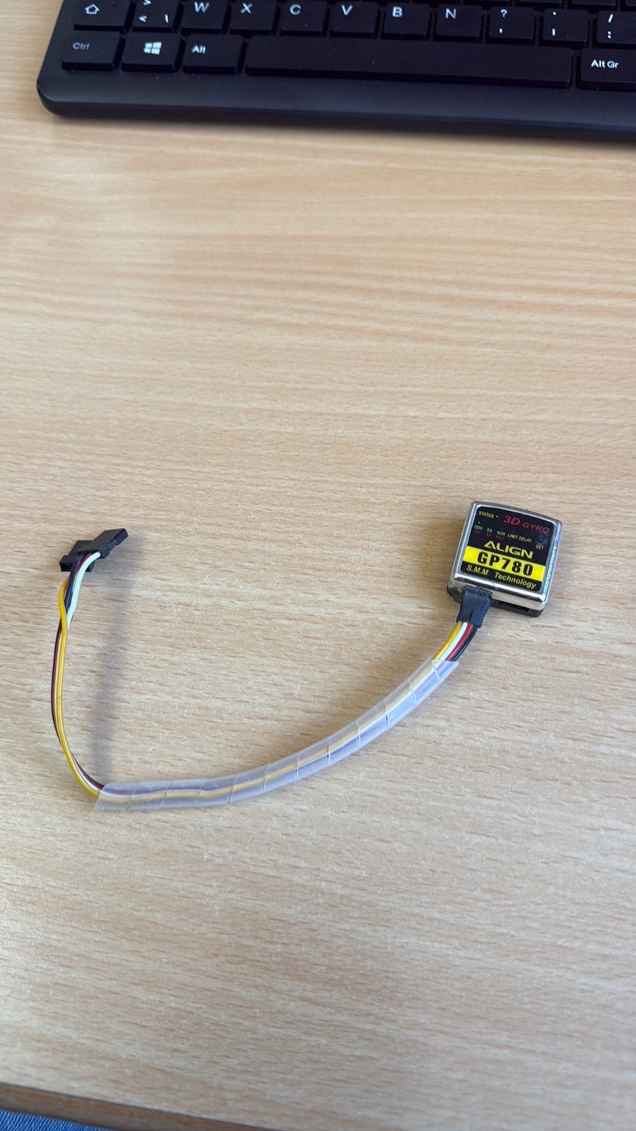 Align 3DGyro GP780, Ophalen, Gebruikt