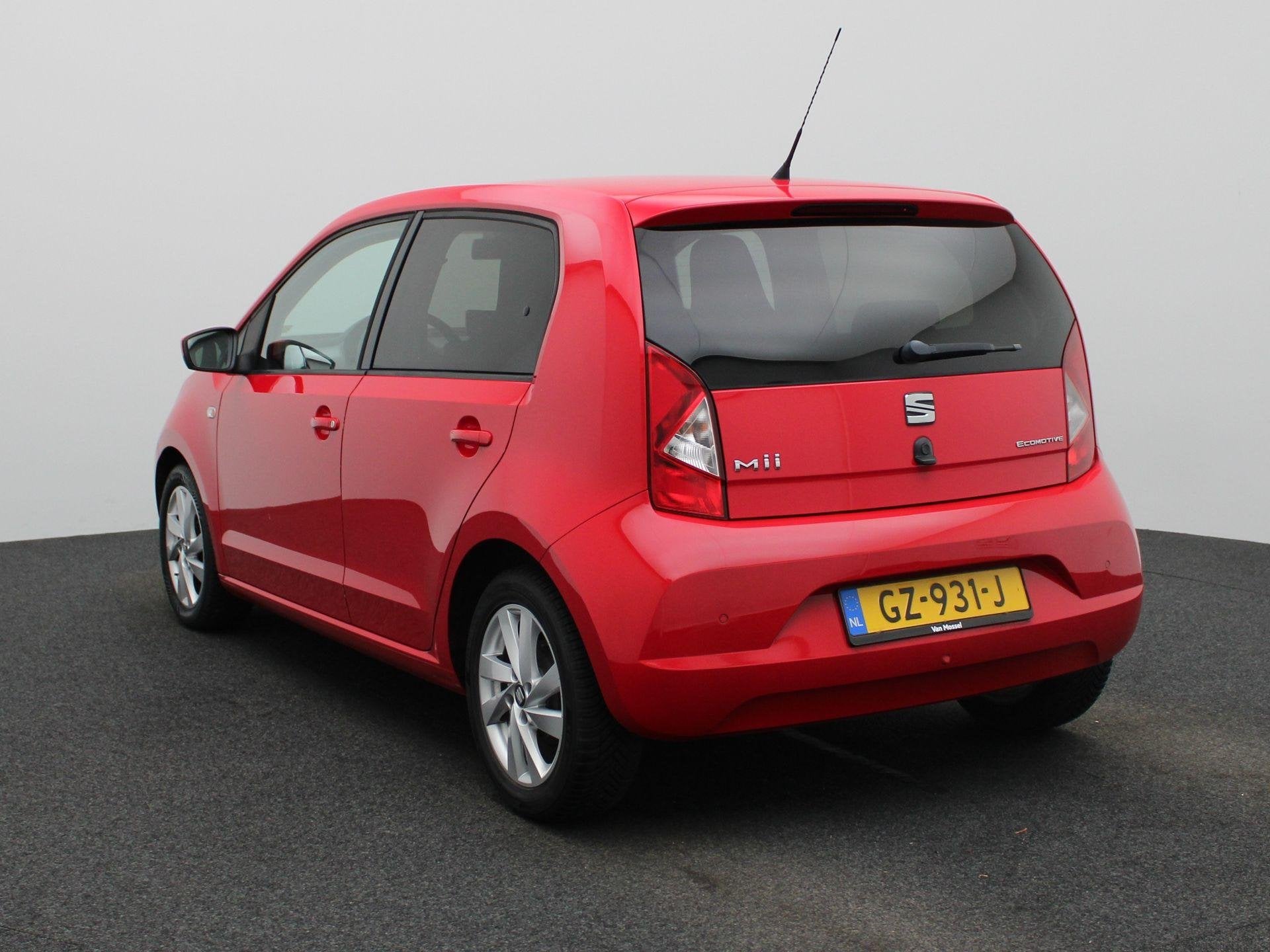 SEAT Mii 1.0 Sport Connect | Airco | Navigatie | Bluetooth |, Auto's, Voorwielaandrijving, 12 maanden, Stof, Gebruikt