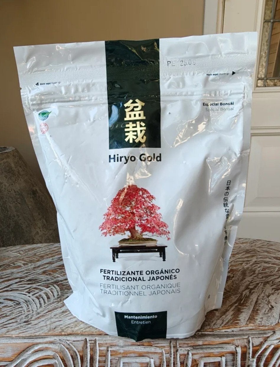 Hiryo Gold Bonsai Voeding 1 kg, ., Nieuw, Ophalen of Verzenden, .