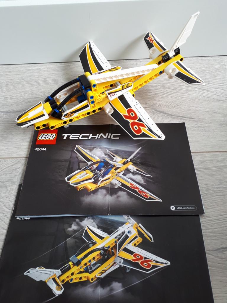 Lego Technic 42044 Display Team Jet 2in1! Compleet!!, Lego, Ophalen of Verzenden, Zo goed als nieuw, Technic