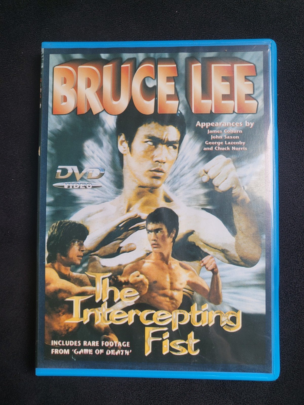 Bruce Lee: The Intercepting Fist DVD - Zeldzame beelden, Ophalen of Verzenden