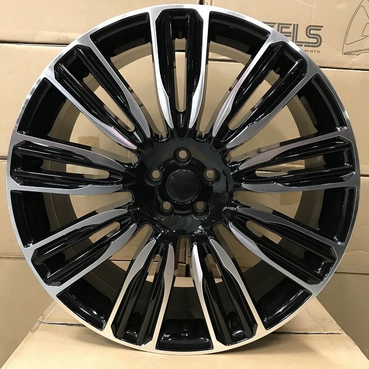 Nieuwe 22'' Range Rover Velar velgen 5x108 Meerdere modellen, Niet ingevuld, Velg(en), Niet ingevuld, Nieuw